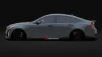 Карбоновый обвес для Cadillac CT5 2019-2024 Кадиллак