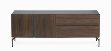 ТВ-тумба Fango 150х55 цвет серый матовый