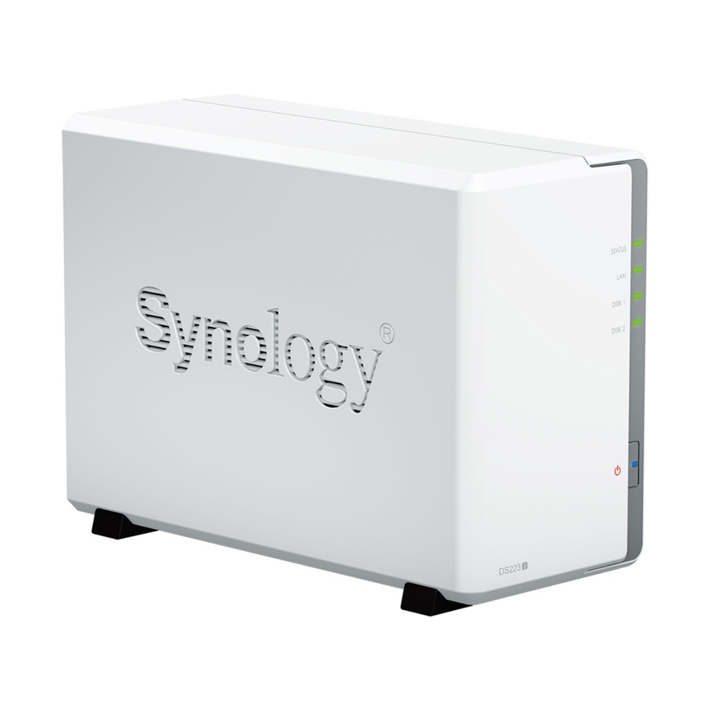 Сетевое хранилище SYNOLOGY DiskStation DS223j