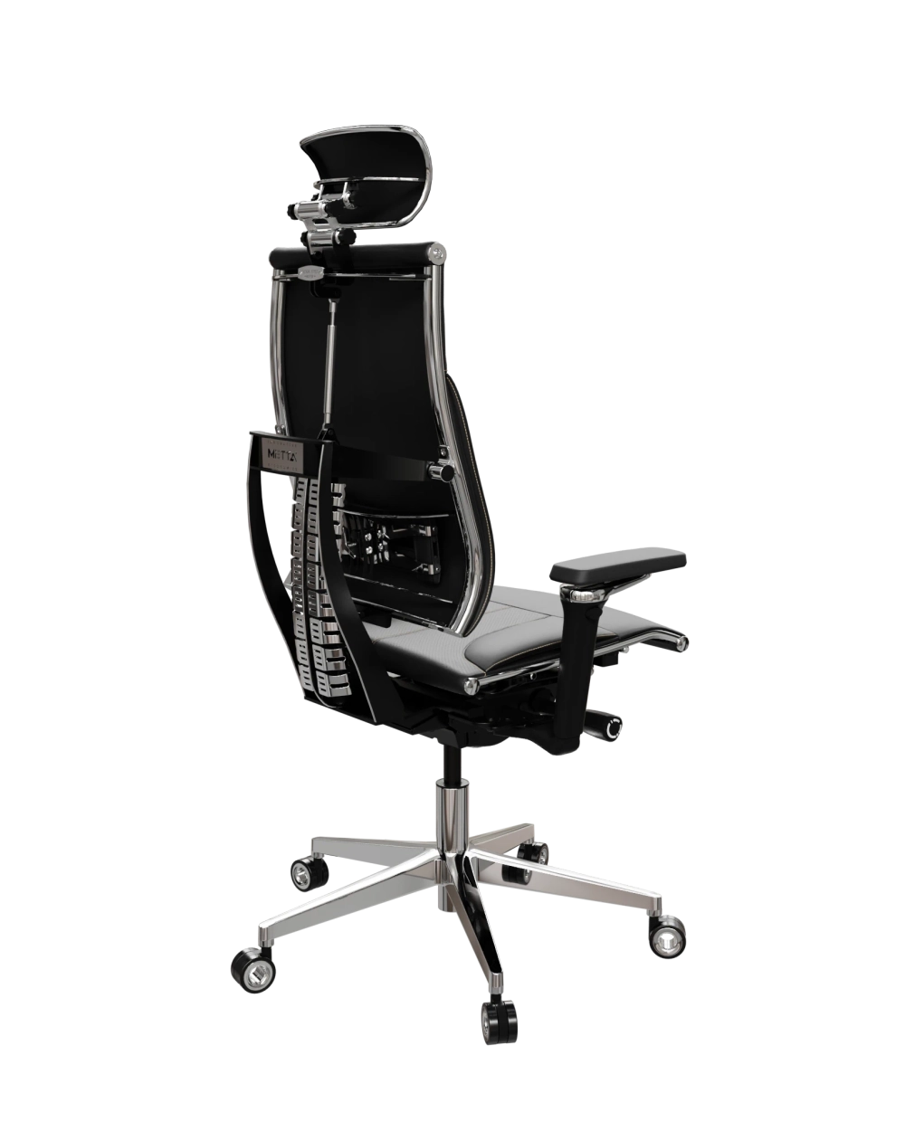 Эргономичное кресло Y 4DF B2-10D - Infinity /Kc06/Nc06/D15P/H13mL-3D(M26.B35.G25.W04)