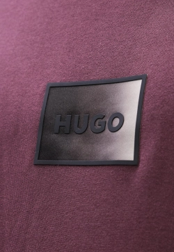 Худи Hugo DANOHOOD - open brown