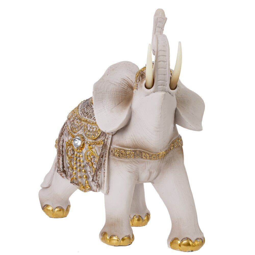GAEM Фигурка декоративная "Слон", L19 W10 H21 см, 2в.