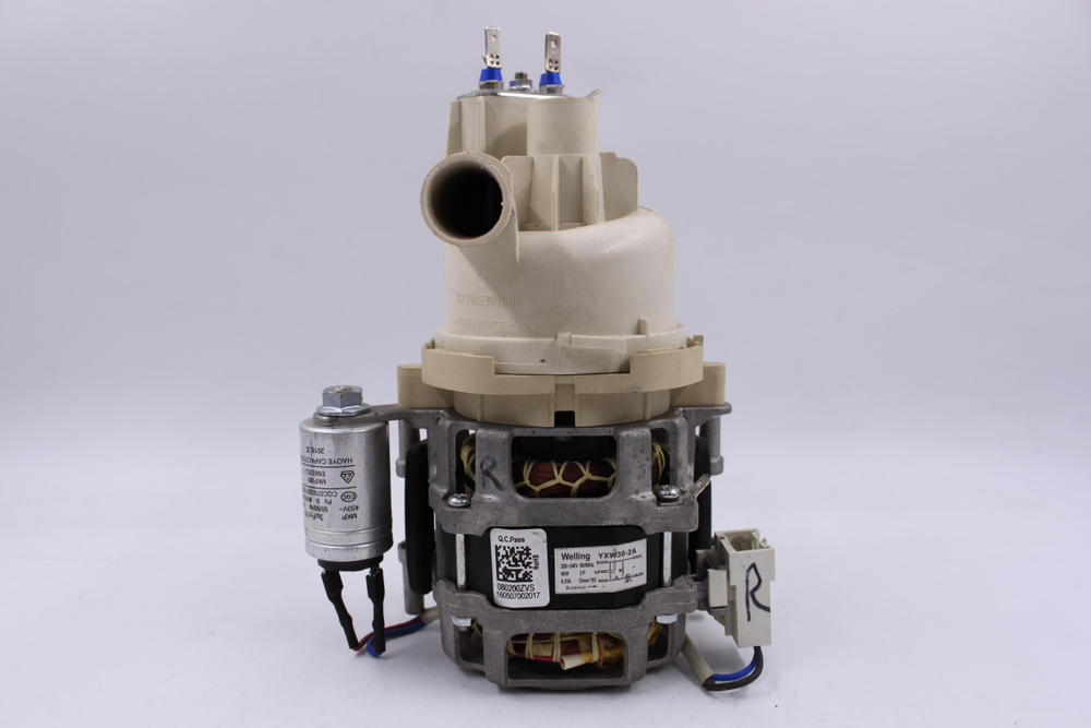 Циркуляционный насос YXW30-2A посудомоечной машины Midea