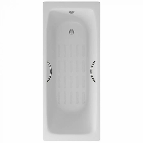 Ванна чугунная Delice BIOVE Comfort DLR220509R-AS 170x75 белая с ручками