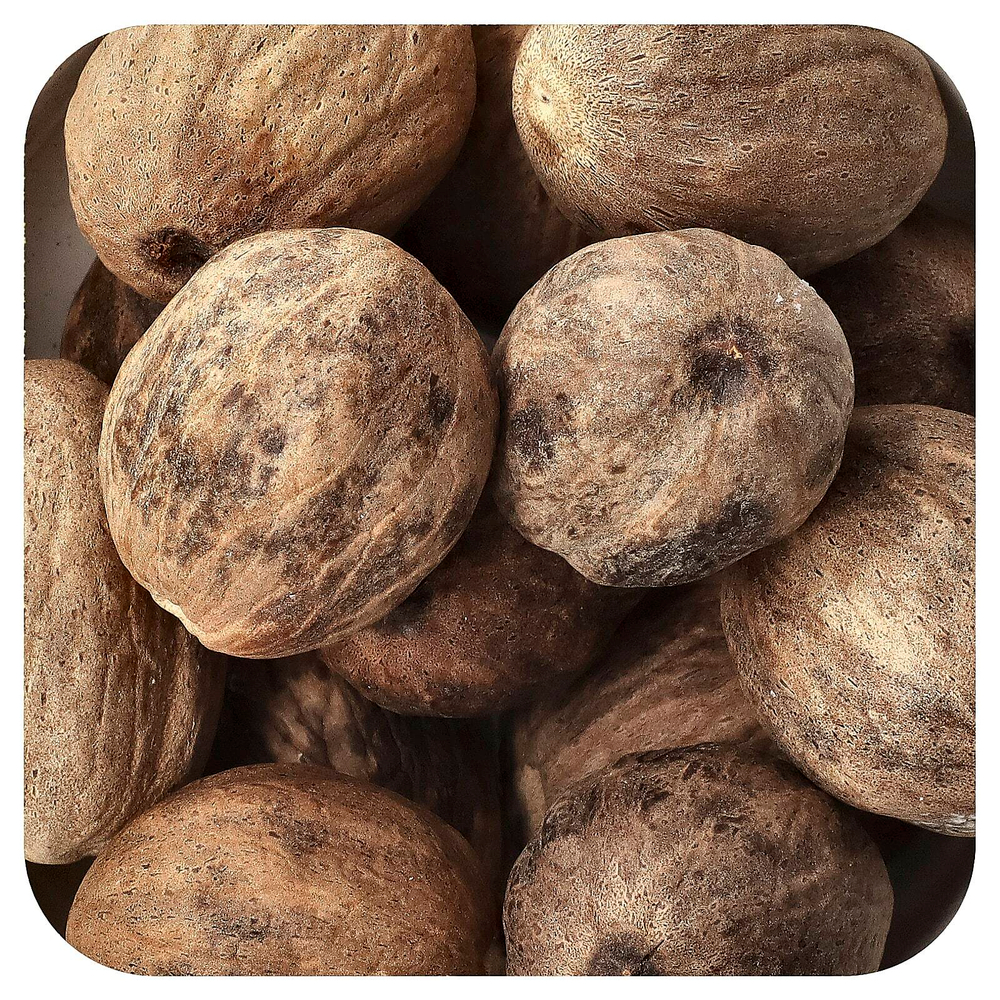 Frontier Co-op, Органический цельный мускатный орех, 453 г (16 унций)