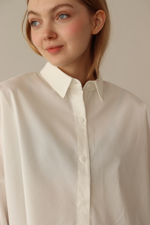 Рубашка объемная (хлопок)