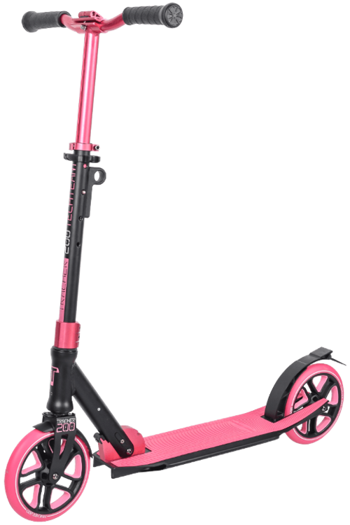 Самокат TECH TEAM TRACKER 200 pink/розовый