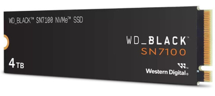 Накопитель SSD M.2 2280 Western Digital SN7100 4000 ГБ