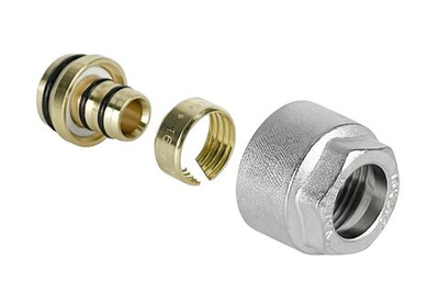 Евроконус фитинг для коллектора 3/4"х16 (2.0) VALFEX (20шт)