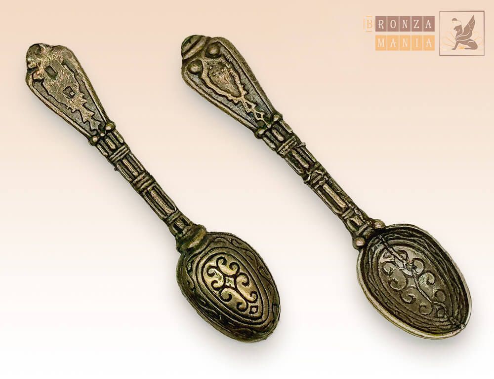 ложка-загребушка - Резная