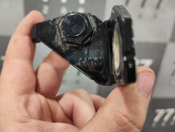 Часть петли двери передней правой верхней Ford Kuga 2 (CBS) 12-19 Б/У Оригинал CJ54S22800AC