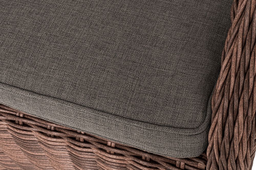 "Неаполь" плетеный стул из искусственного ротанга, цвет коричневый