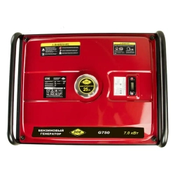 DDE G750 бензиновый генератор 917-453