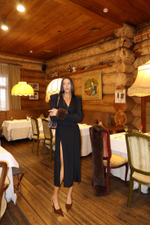 Платье SMOKING | Черный