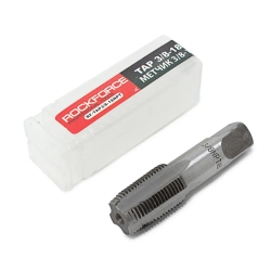 Метчик 3/8-18NPT (дюйм), в пластиковом футляре RockForce##Rock FORCE RF-TAP3/8-18NPT