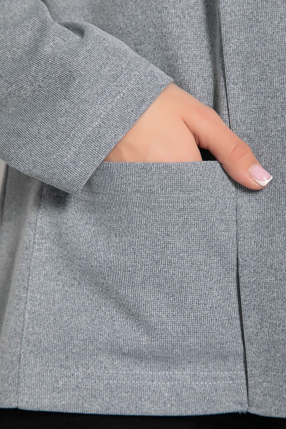 Жакет Дарвиния (серый) Б12560-31 LT Collection