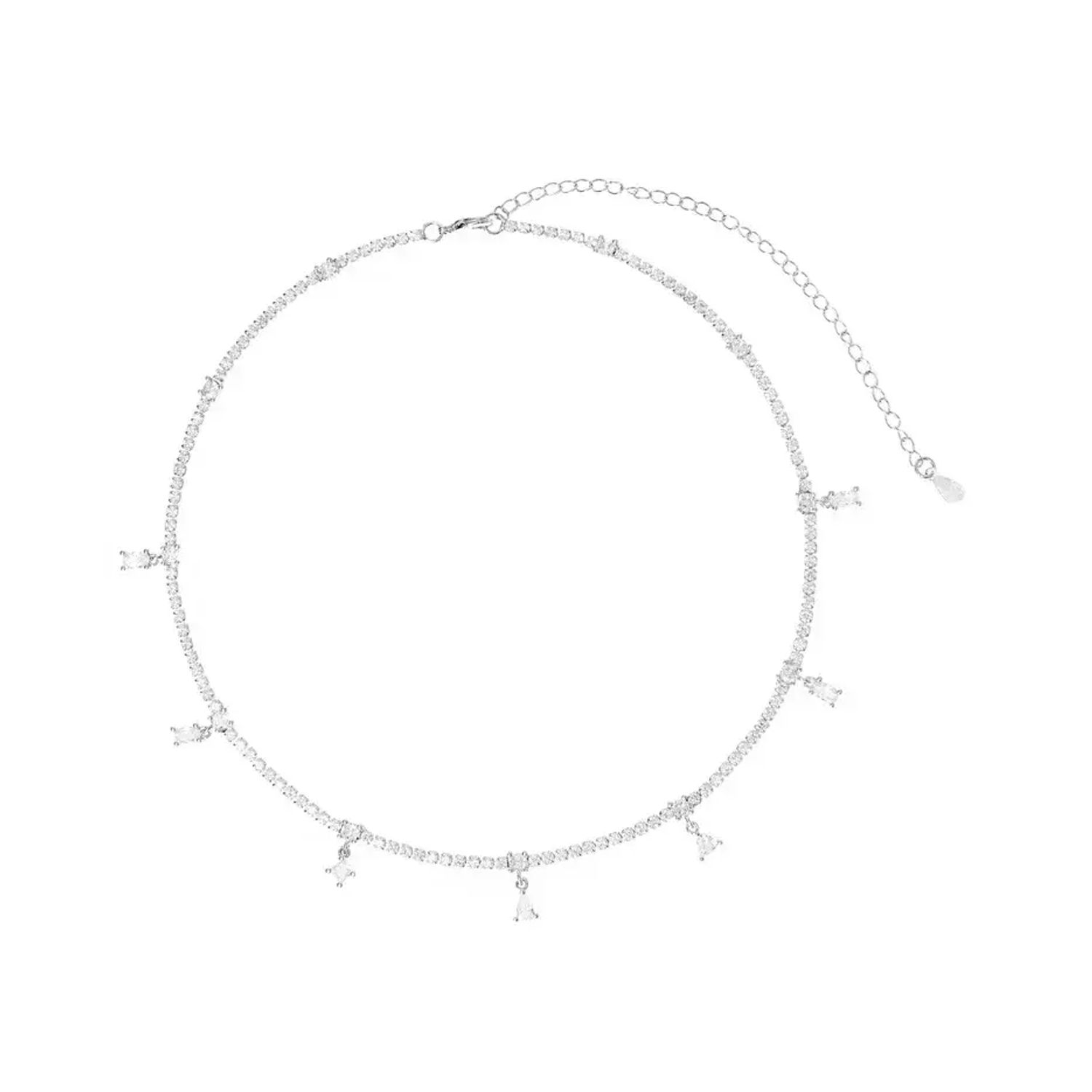 Колье Glam Crystal Necklace