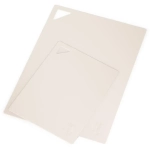 Набор разделочных досок гибких (бежевый) (комплект 16 шт)