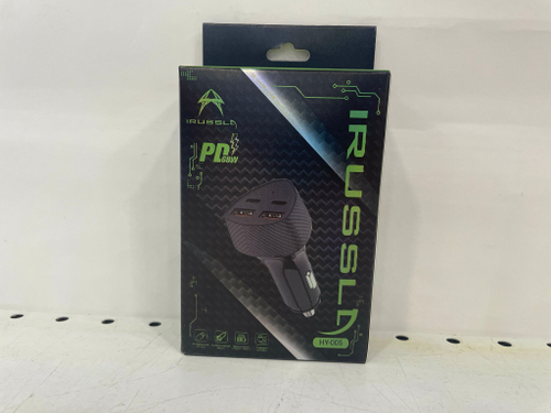 HY-005 / Зарядное устройство для авто (1 шт)