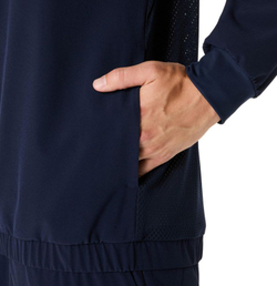 Мужская теннисная кофта Asics Match - небесный