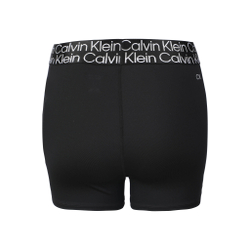 Женские теннисные шорты Calvin Klein Knit Ball Shorts Women - Black