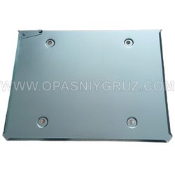 Держатель таблички опасный груз без чёрной окантовки