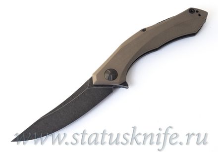 Нож Zero Tolerance 0462TAN ZT 0462TAN Sinkevich design