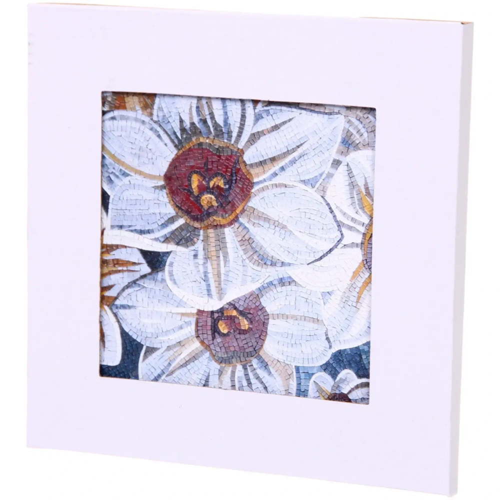 Подставка керамическая 20 см «Мозаика» Цветы