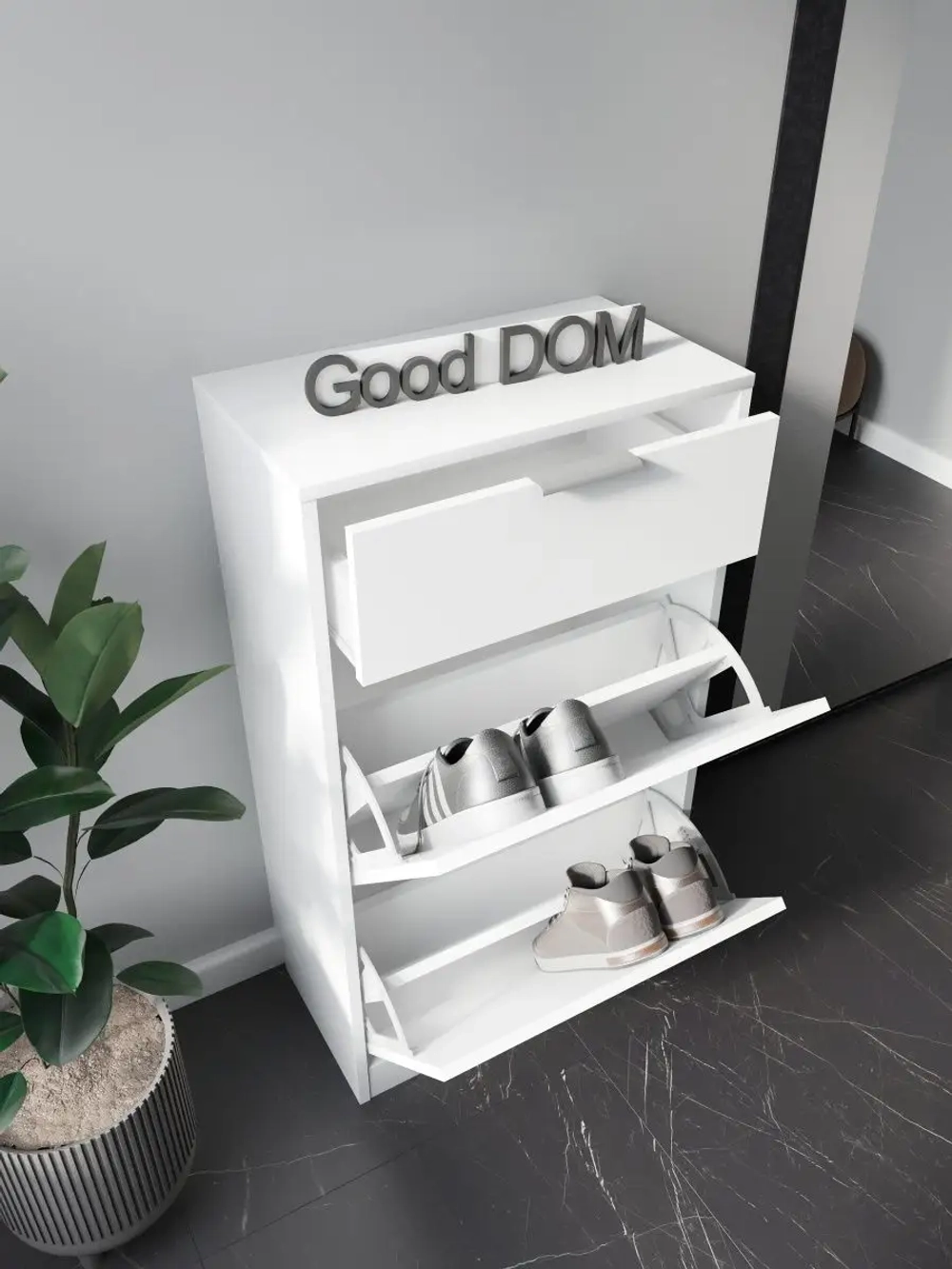 Обувница с ящиком