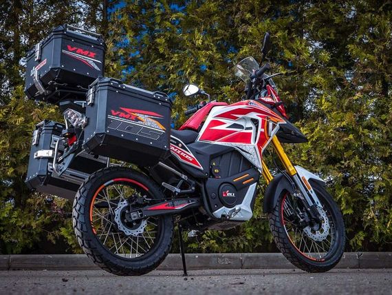 Электромотоцикл SE VMX10S (4 кВт)