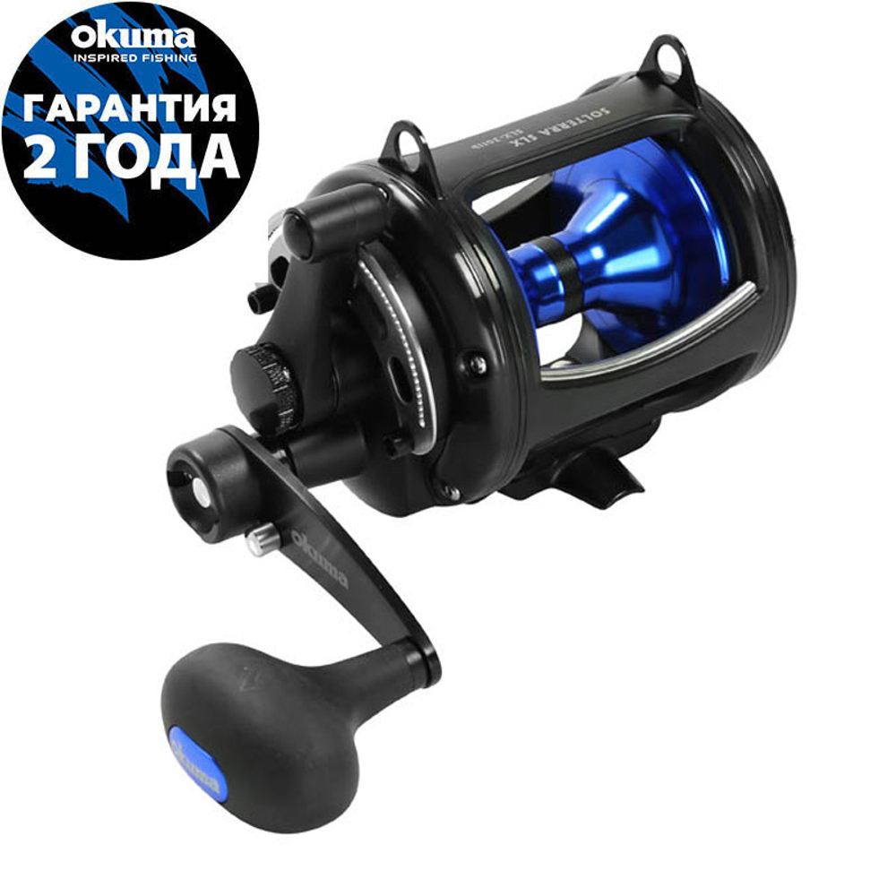 Катушка Okuma Solterra b SLX 30 b RH Trolling 3.5:1