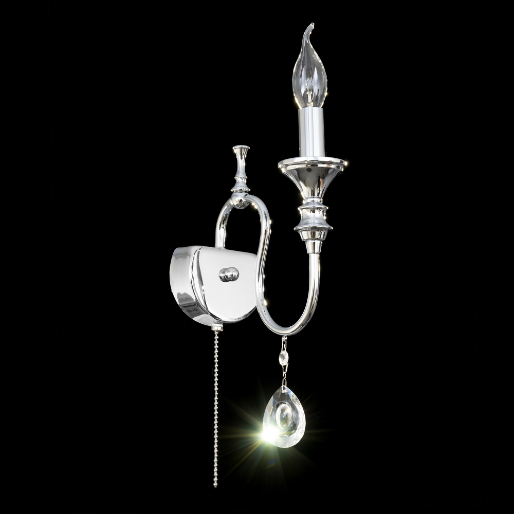 Citilux Рига CL437311 Бра с выключателем Хром