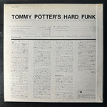 Tommy Potter ‎– Tommy Potter's Hard Funk (Япония)