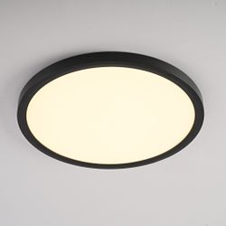 Потолочный Светильник Slim D30 Чёрный By Imperiumloft