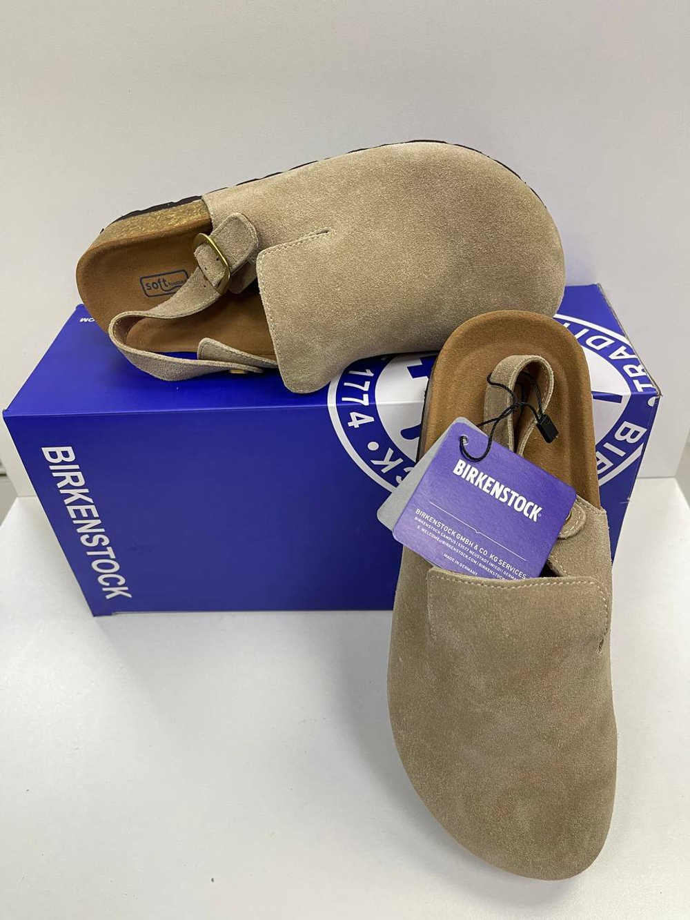 Мюли Birkenstock