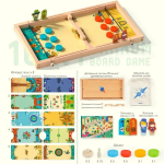 Настольная игра Каррум 10 в 1