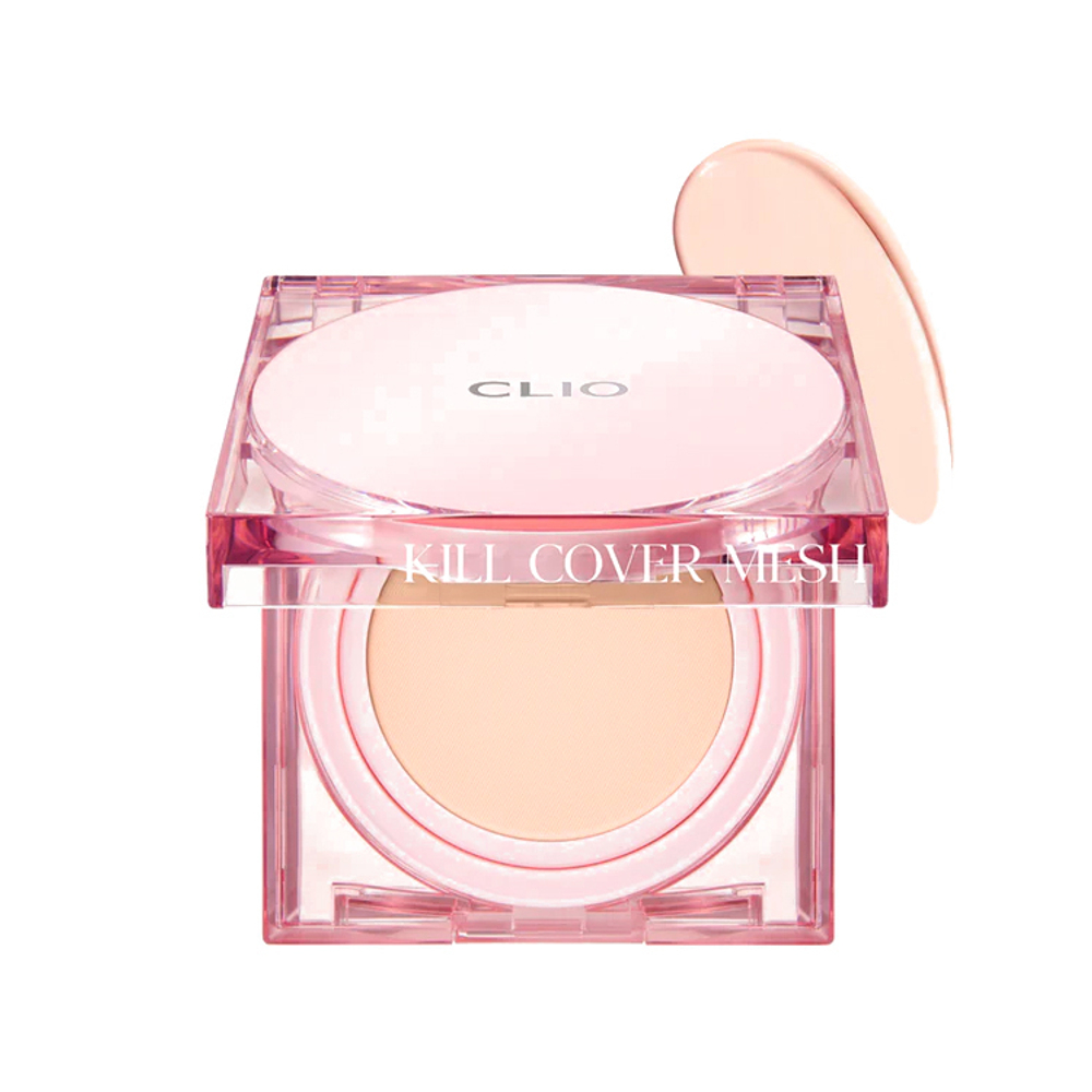 CLIO KILL COVER MESH GLOW CUSHION Lingerie #21 (2-BP) Кушон с запаской