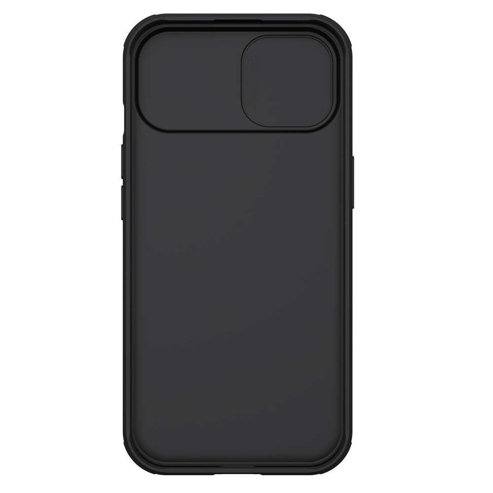 Чехол усиленный с защитной шторкой для камеры от Nillkin на iPhone 15, серия CamShield Pro Case