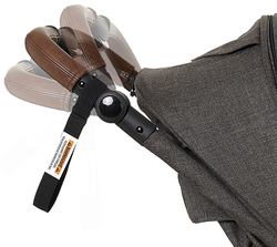 Детская коляска Valco baby Snap 4 Trend 2 в 1 Графитовый (Charcoal)