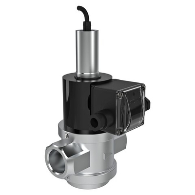 Клапан электромагнитный ВФ1Н-4П, алюминий, муфт., ≈220 В, 50 Гц, У2