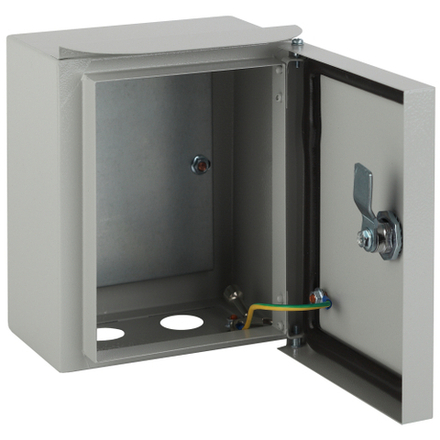 Корпус металлический навесной ЭРА ЩРНг-М (200х175х135) IP55 У2 серый