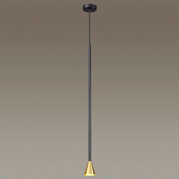 Подвесной светильник Odeon Light Hightech Pipa 3884/1GB