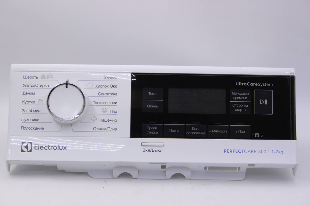 Модуль индикации стиральной машины Electrolux A06012734/A (В сборе с пластиком)