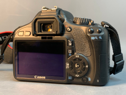 Canon EOS 550D 5000 кадров пробега