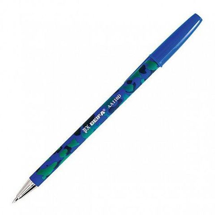 Ручка шарик. BEIFA AA110D 0,7 мм синий