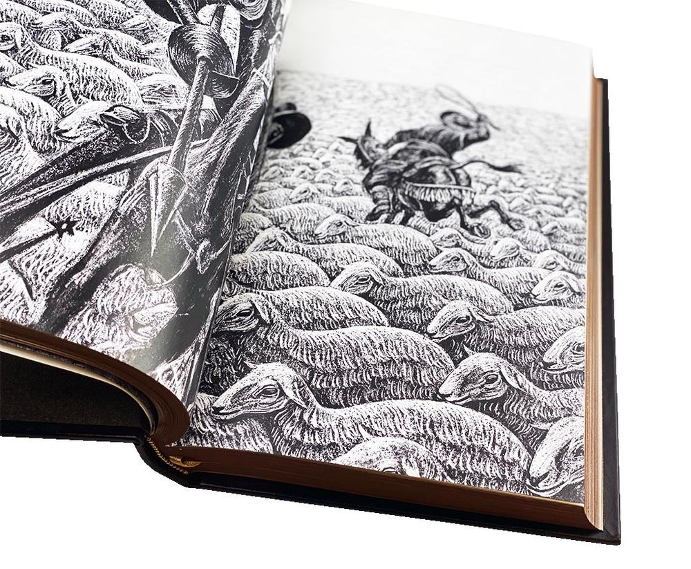 Сервантес Мигель де Сааведра. Дон Кихот в 2-х томах