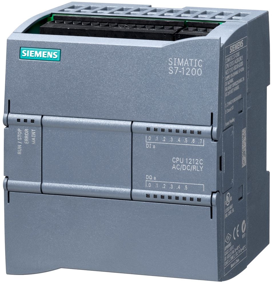 SIMATIC S7-1200, компактное цпу, SIEMENS 6ES7212-1BE40-0XB0