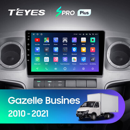 Teyes SPRO Plus 9" для Газель Busines 2010-2021