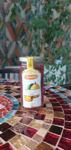 Джем из айвы, 300 гр. ROVINZON Иран