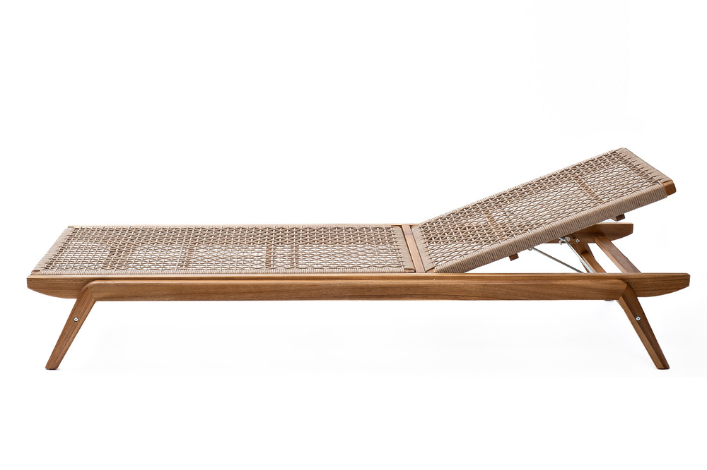 Шезлонг из акации CALISTO